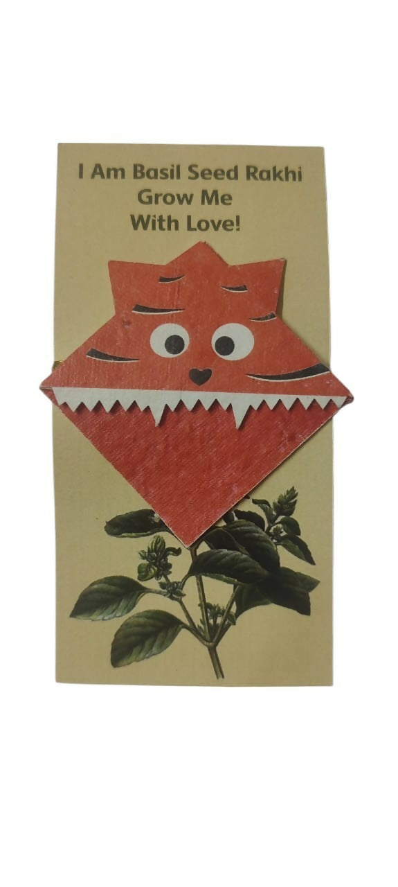 Seed Paper Plantable Rakhi (Assorted) - EarthBased 