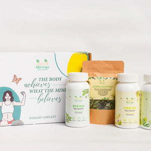 Weight Loss Kit | Daivik Moringa - EarthBased 