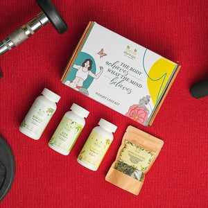 Weight Loss Kit | Daivik Moringa - EarthBased 
