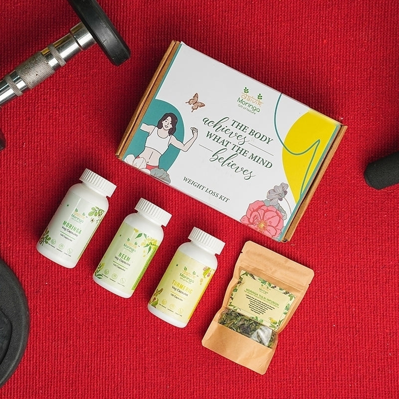 Weight Loss Kit | Daivik Moringa - EarthBased 