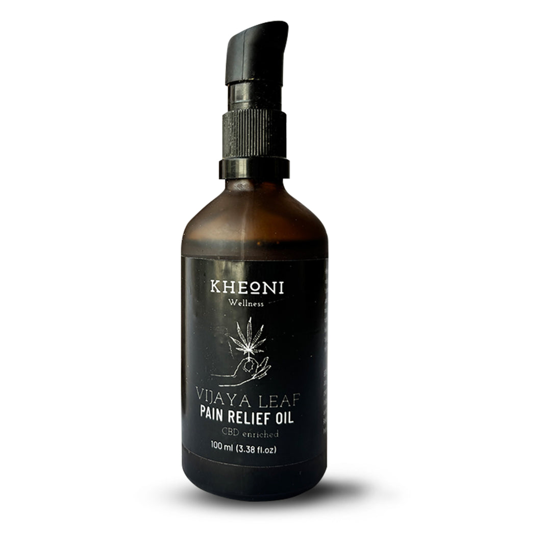 Vijaya Leaf Pain Relief Oil - EarthBased 