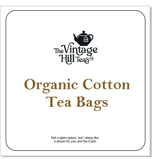 DIY Re-usable Cotton Tea Bags