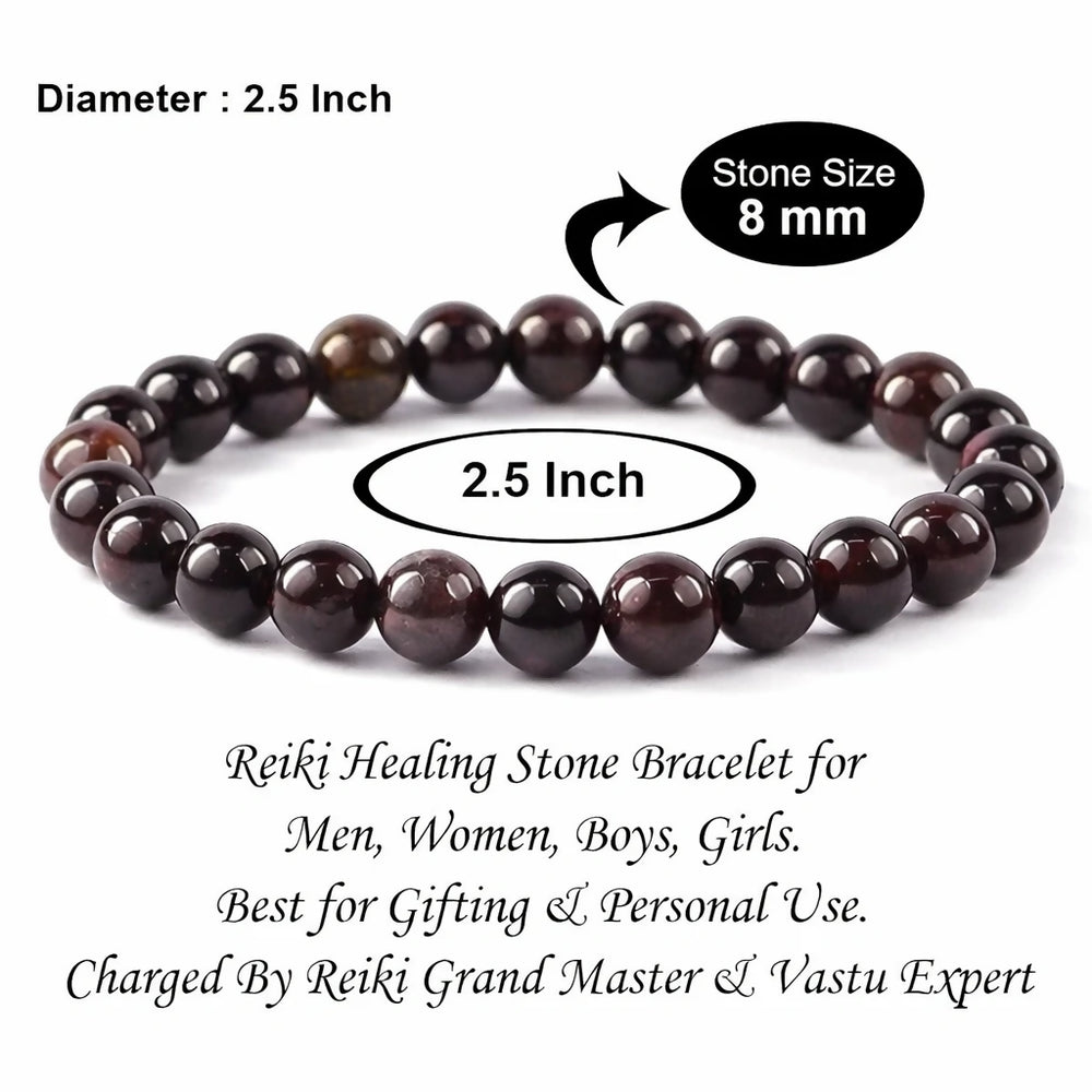 Garnet Gemstone Bracelets – Conscious Luxury with Healing Energy - EarthBased 