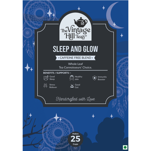 Sleep And Glow tea - EarthBased 