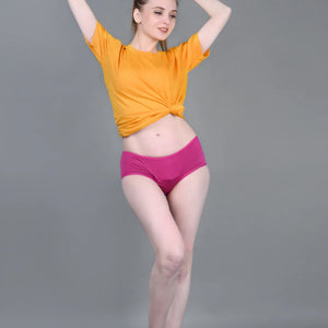 Bamboo Fabric Leak Proof Period Panty 3 Layers Not for heavy Flow | Pack of 1 - EarthBased 