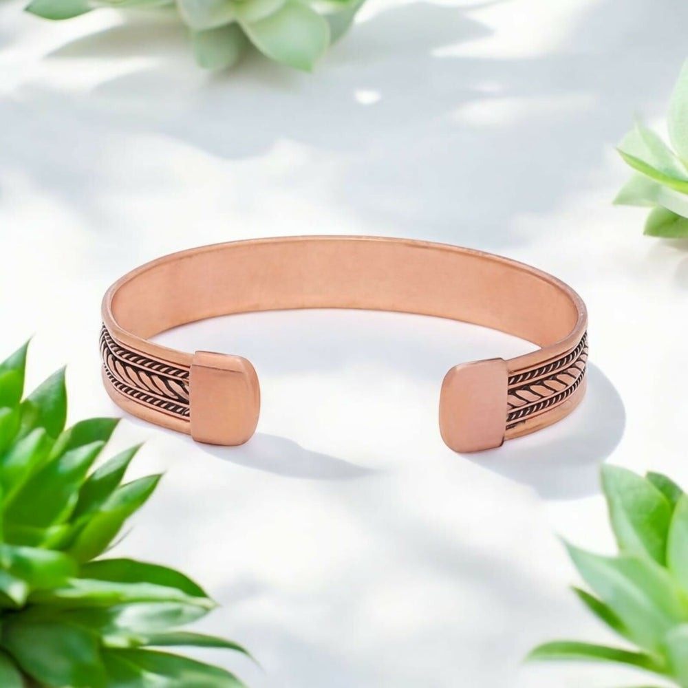 Pure Copper Healing Band For Body, Mind And Emotional Health - EarthBased 